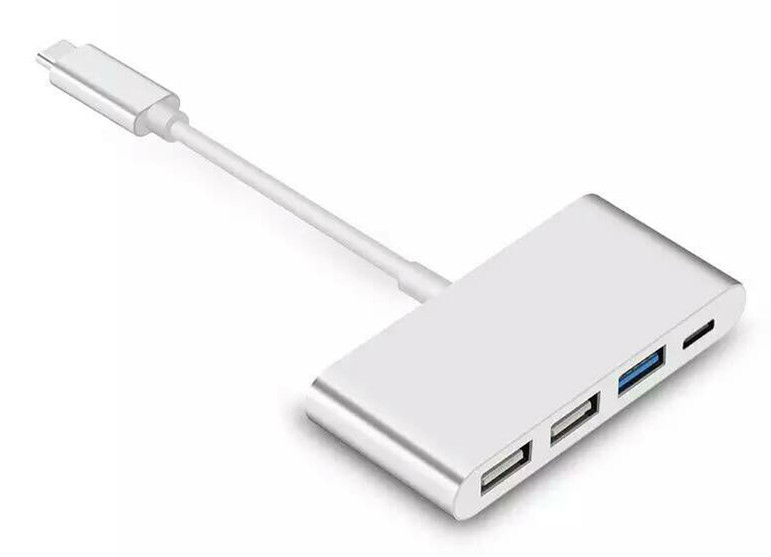 USB3.1 Type-C to PD Hub(1 Type-C+3 Type-A)(PB-TH02)