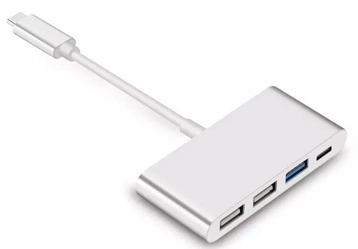 Type-C Hub 转USB 3.0+USB2.0 Type-A转接头(PB-TH02)